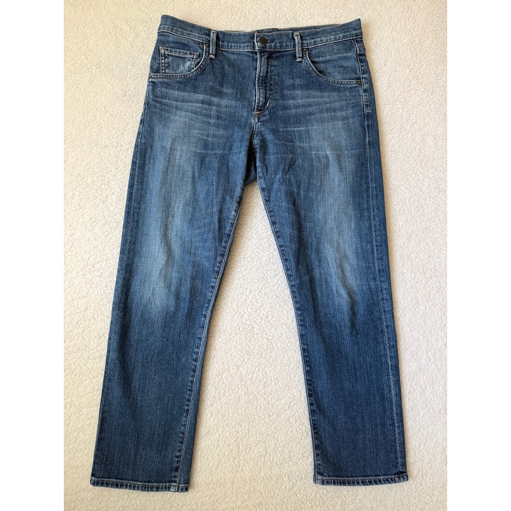 Citizens Of Humanity Emerson Jeans Womens 30 Blue Med Wash Slim Boyfriend